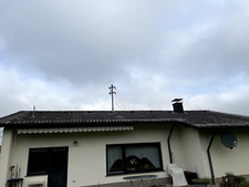 Dacheindeckung Kurzwell-Eternitplatten