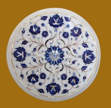 12" Marmor Tischplatte