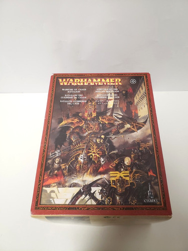 Warriors chaos battalion - of,