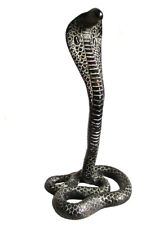 KOBRA Schlange aus Messing