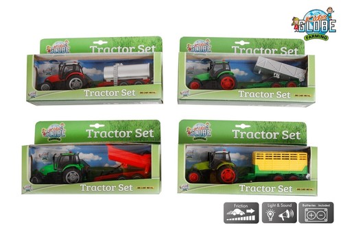Traktor set trecker - traktor, mit