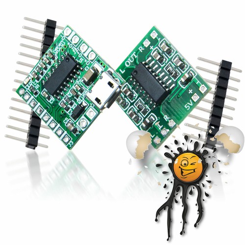 Pam8403 arduino esp8266 - arduino,