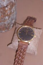 Herren Armbanduhr Timber & Jack m. Lederarmband gefl., in OVP, wenig gebraucht!