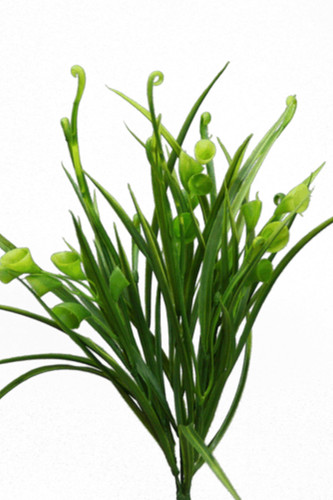 Kunstpflanzen grasbusch 35cm - kunstpflanzen,
