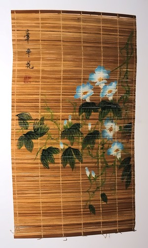 Kakejiku japanisches rollbild - japanisches,