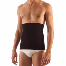 Spitze Taillenformer Bauchweggürtel Miedergürtel Body Shaper Herren Bauch Mieder