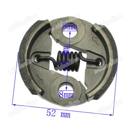 Clutch kupplung 23cc 50 - 26, 29