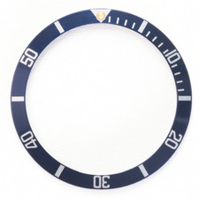 LÜNETTENEINSATZ BLAU VINTAGE