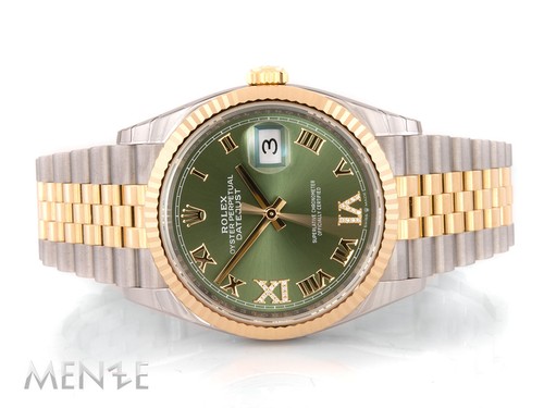 Rolex datejust 126333 stahl - rolex,