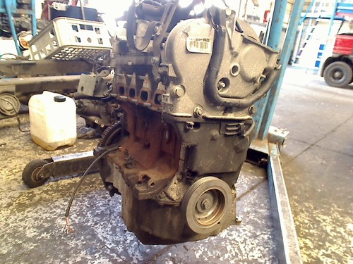 Motor engine renault megane - motor,