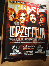 eclipsed 249 Apr 2023 ohne CD Led Zeppelin Black Sabbath Alan Parsons Rick Wake