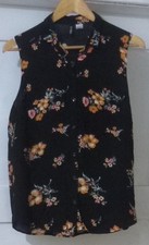 Divided by H&M Bluse schwarz