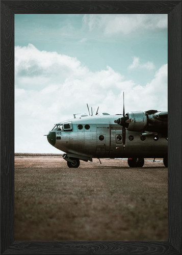 Noratlas gerahmtes wandbild - noratlas,