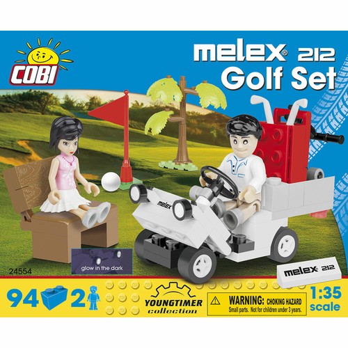 Cobi melex 212 - melex, golf