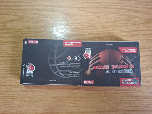 Rewe brose baskets - brose,