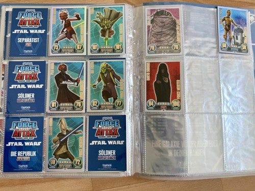 Topps star wars force - star,