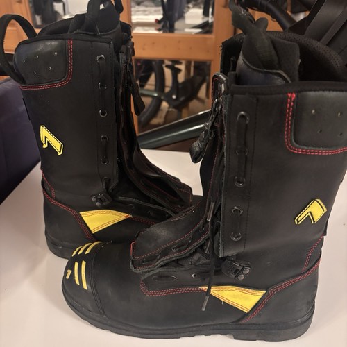 Haix feuerwehrstiefel 47 - gr.,