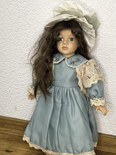 Vintage porzellanpuppe cm - vintage,