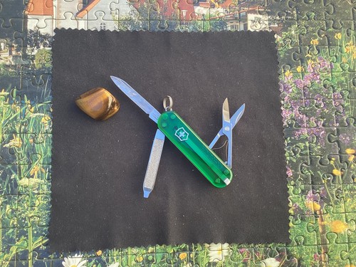 Victorinox classic smaragd - sd,