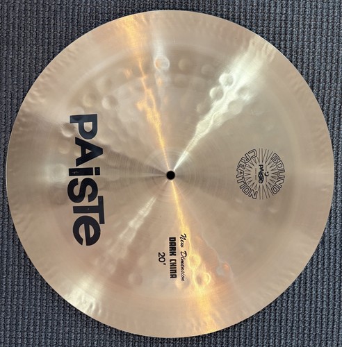 Paiste sound creation new - sound, "new