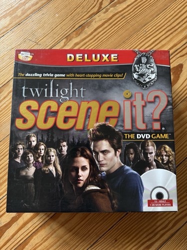 Twilight scene dvd game - scene,