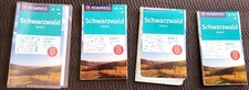 Wanderkarten KOMPASS Schwarzwald GEBRAUCHT / NEUWERTIG Wanderführer 888 hiking