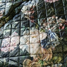 Nylonsteppstoff,RARITAET,mit