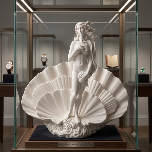 Venus skulptur muschel figur - venus,
