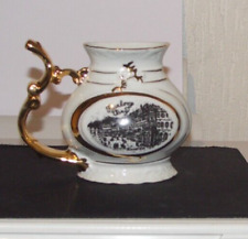 Trink Kanne Karlsbad Original  Karlovy Vary JOME Glanzgold 78 gemarkt