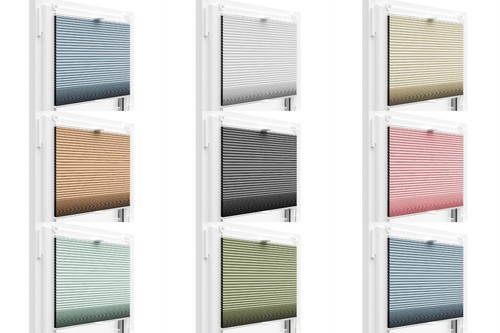 Thermo wabenplissee 100 - thermo, 100%
