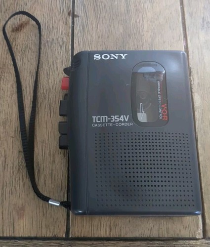 Sony walkman tcm 354v recorder - sony,