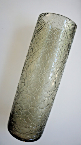 Crackle vintage vase - vintage,