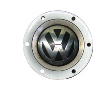 Nabendeckel Alufelge original VW 1T0601149 Felgendeckel Abdeckung Felge Silber