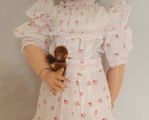 Alter miniatur affe schuco - miniatur,