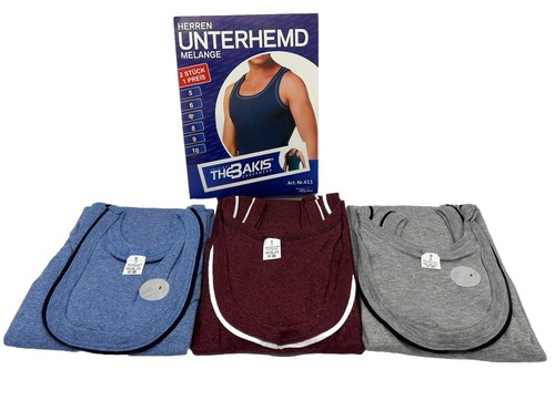 2er set premium unterhemden - 2er,