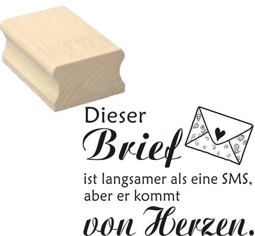 Stempel dieser brief kommt von - stempel,