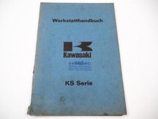 Kawasaki KS 125 Reparaturanleitung ohne Bilder deutsche Übersetzung Shop Manual