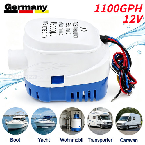 Automatik bilge pumpe - automatik,