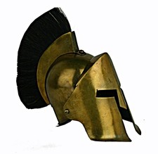 Miniatur Leonidashelm Sparta