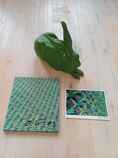 Ottmar Hörl, Dürer HASE + Zertifikat  + Buch Zur Installation 2003