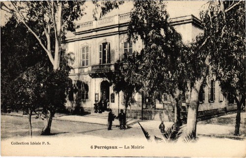 Cpa algeria perregaux - algeria,