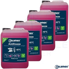 (3,63 EUR/l) 4x5 Liter Talamex Frostschutzmittel Boot Wohnwagen Caravan