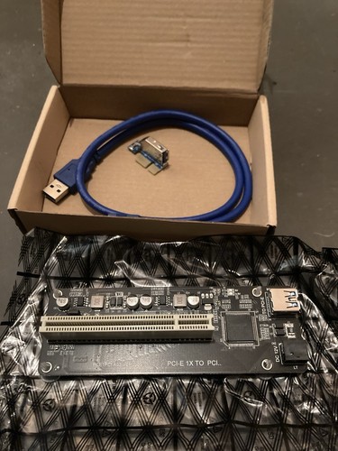 Riser pcie pci - riser, usb