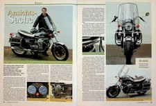 Oldtimer Praxis 1968) Moto Guzzi 850 T3 California mit 59PS in einer seltenen Vo