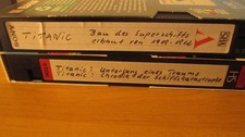 2 VHS Bespielt mit TITANIC