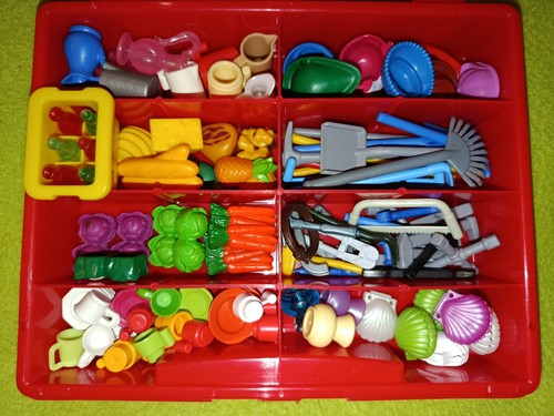 Playmobil konvolut sortiert - playmobil,