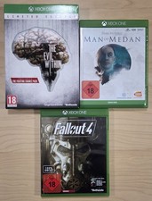 3 Spiele für Xbox One