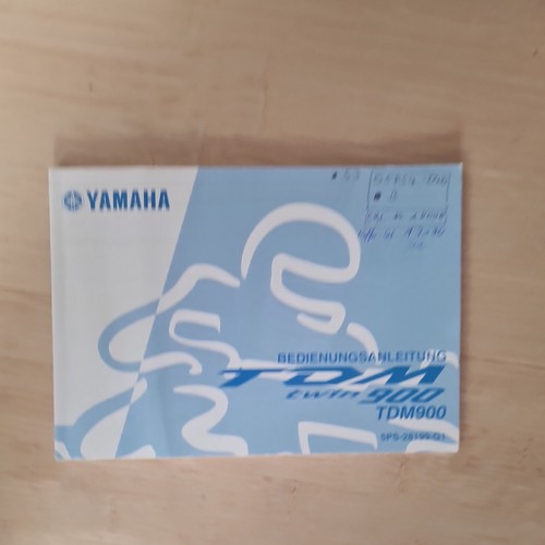 Yamaha tdm twin - yamaha,