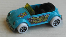 Hot Wheels VW Volkswagen Käfer Beetle Cabrio hellblau Graffiti Rides HW Oldtimer