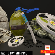 2025 Jungen Teenager Ninja Turtles Party Kostüm Rückenschale Maske Cosplay Requisiten SPIELZEUG @